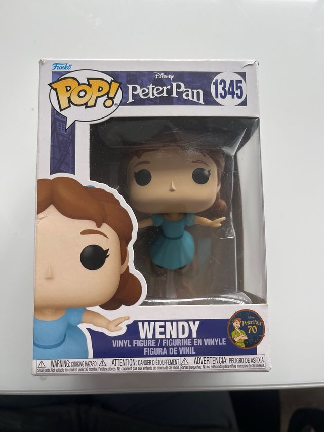Funko Pop! Peter Pan Capitano Uncino e Wendy