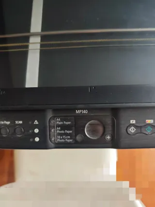 Impresora + Scanner Canon Pixma MP140