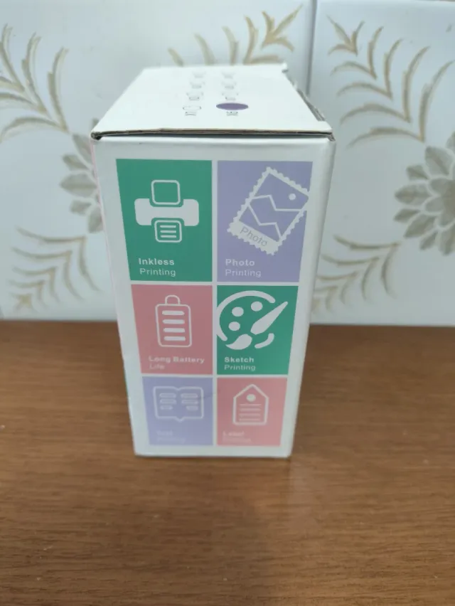 Mini Impresora BT Instant Printing