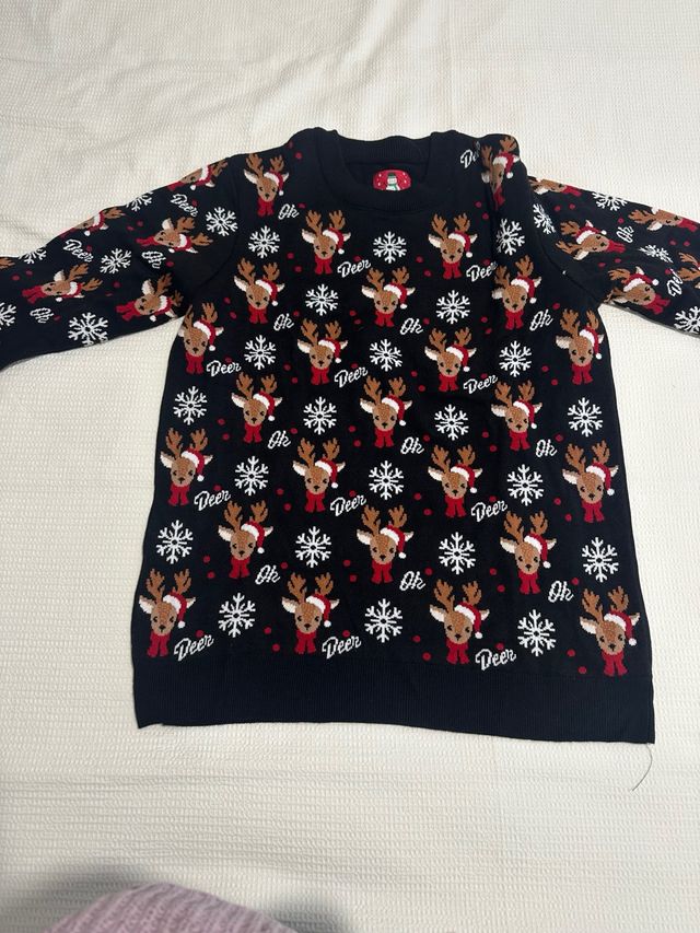 Jersey Navideño Hombre