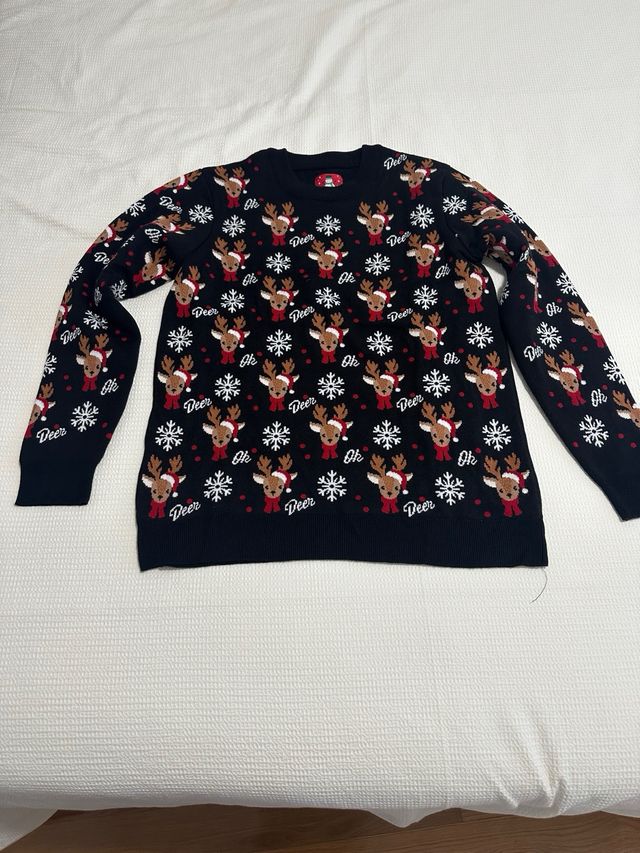 Jersey Navideño Hombre