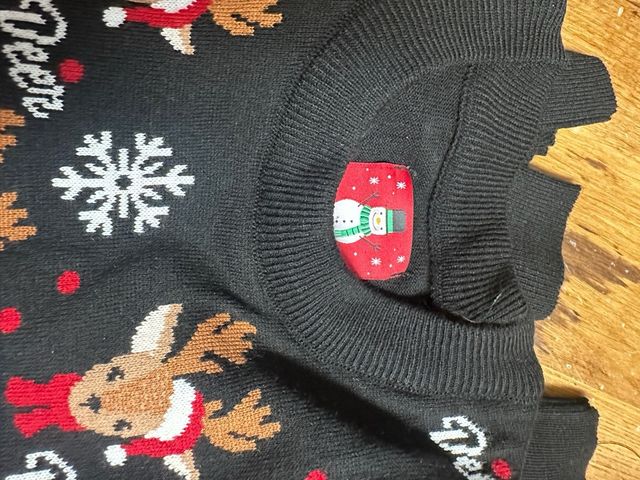 Jersey Navideño Hombre