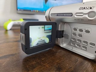 Videocámara Sony Digital 8 TRV255E