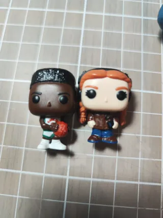 Pack Figuras Kinder Sorpresa Stranger Things