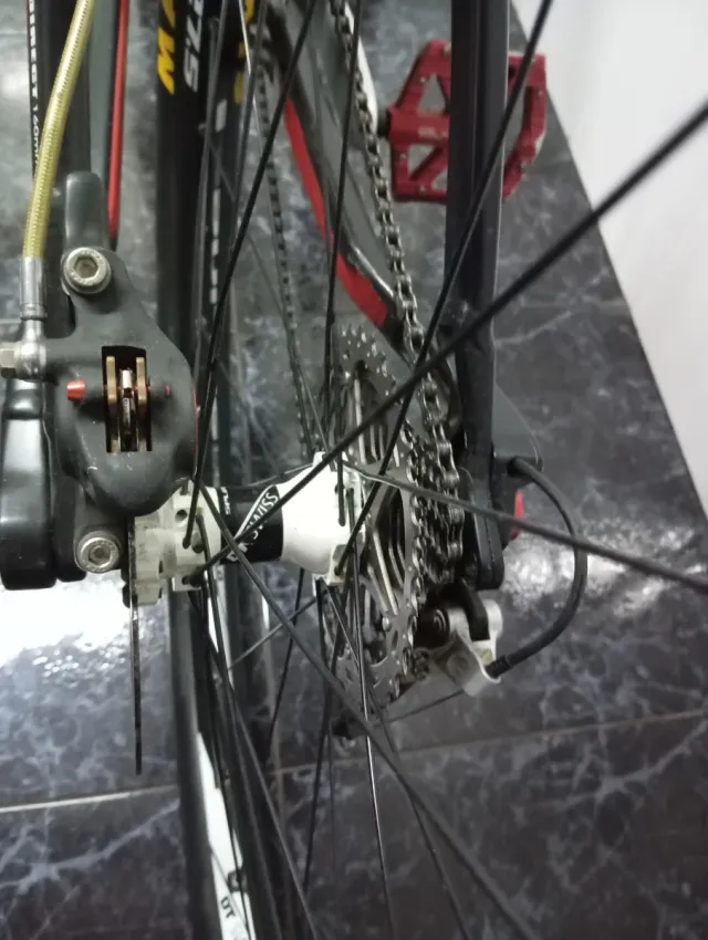 Bicicleta de Montaña LYNX DH Roja