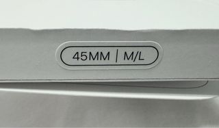 Correa Apple Watch 45mm Talla M/L Nueva