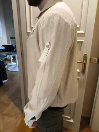 Giacca Nohow finto lino tg 50