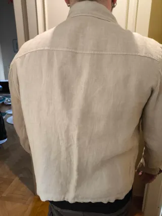 Giacca Nohow finto lino tg 50