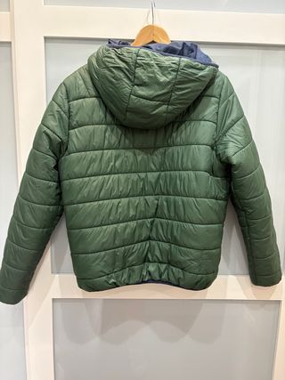 Chaqueta Silbon Plumas Verde Talla XL