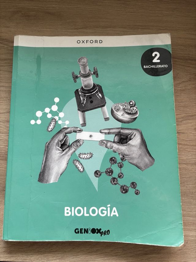 Biología 2º Bachillerato. Libro del estudiante....