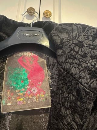 Abrigo Desigual floral talla 38