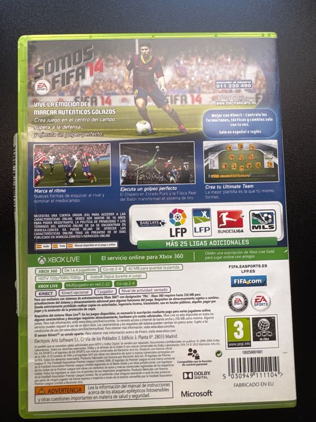 FIFA 14 Xbox 360