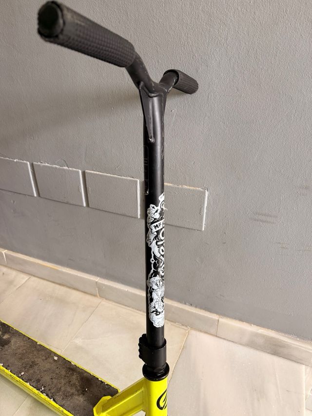 Monopattino Oxelo Infantile Giallo