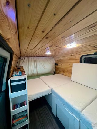 Mercedes-Benz Vito 2013 camper