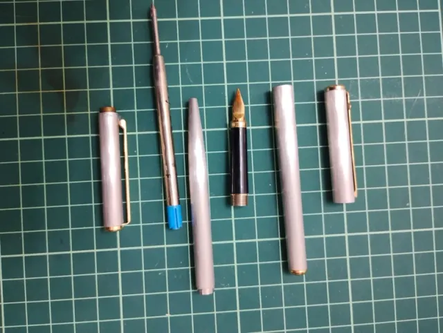 Set Elysee Pluma Estilográfica + Bolígrafo Vintage