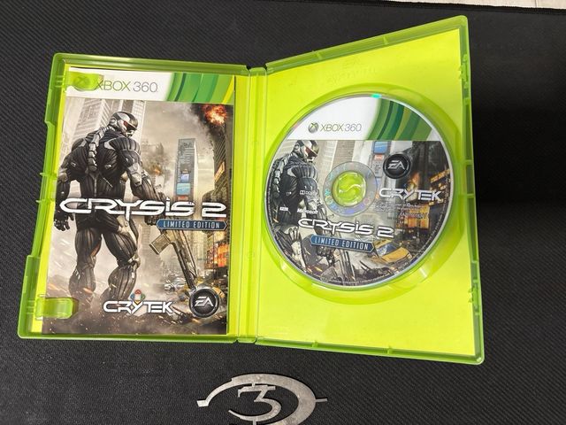 Crysis 2 Xbox 360 Edición Limitada