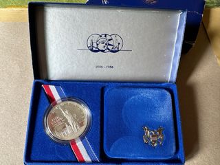 Monedas Dollar Conmemorativas Liberty 1886-1986