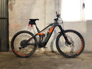 Cube Stereo Hybrid 140 HPC Carbon