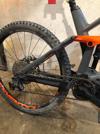 Cube Stereo Hybrid 140 HPC Carbon