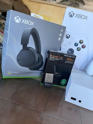 Pacchetto Xbox Series S Bianca + Accessori