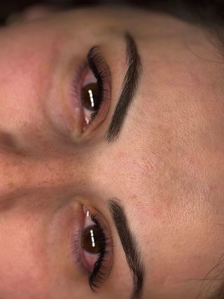 Extensiones de pestañas