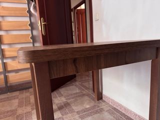 Mesa de salón extensible madera