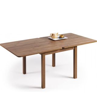 Mesa de salón extensible madera