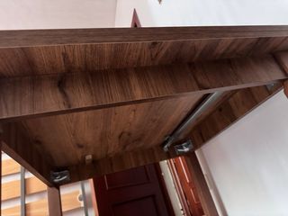 Mesa de salón extensible madera