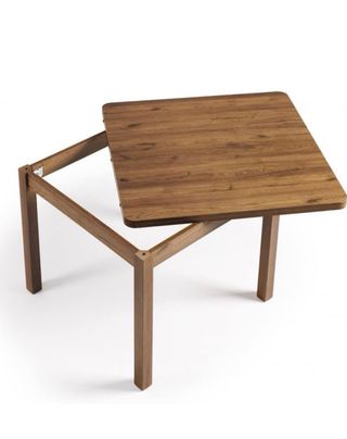 Mesa de salón extensible madera