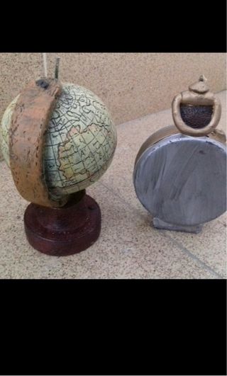 Lote de 2 velas de aventura