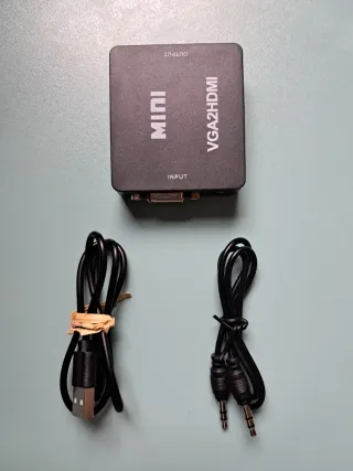 Adaptador Mini VGA a HDMI