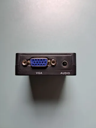 Adaptador Mini VGA a HDMI