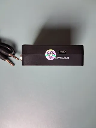 Adaptador Mini VGA a HDMI