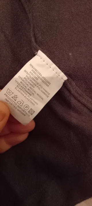 Abito maglia verde con frange