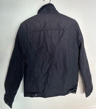 Chaqueta abrigo Zara Hombre Talla M Negra