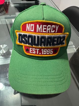 Gorra Dsquared2 Verde Roja