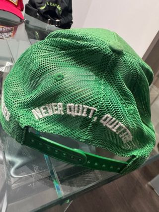 Gorra Dsquared2 Verde Roja