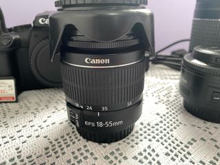 Pack Canon EOS 4000D + Objetivos + Funda + SD