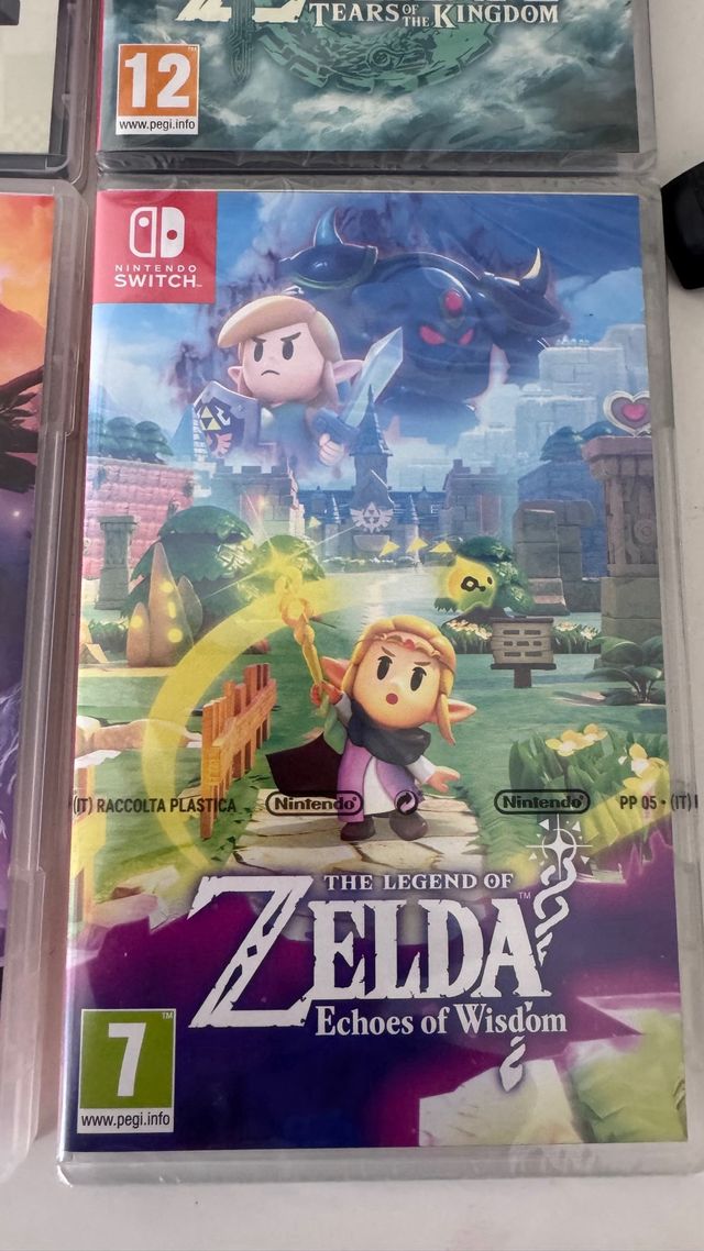 Nintendo Switch OLED + Giochi