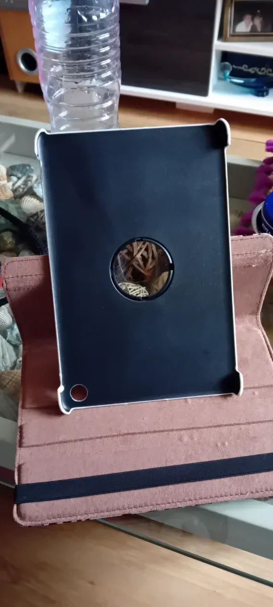 Funda Tablet Leopardo Giratoria 16x24