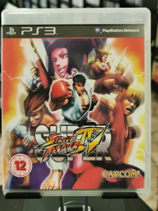 Super Street Fighter IV PS3