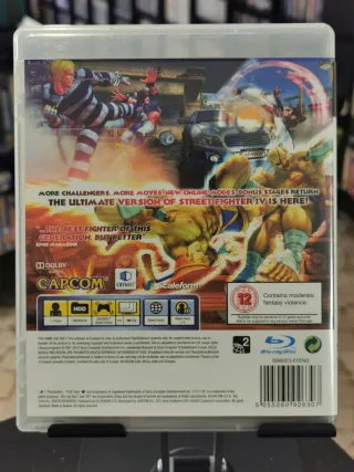 Super Street Fighter IV PS3