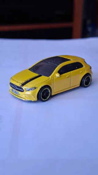 Hot Wheels Mercedes Clase A 2019