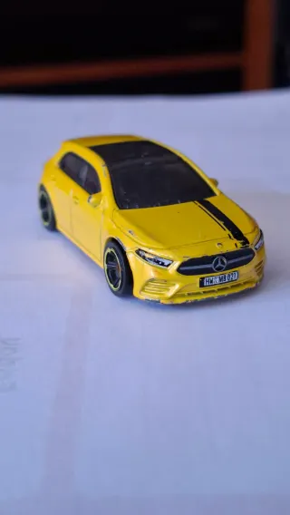 Hot Wheels Mercedes Clase A 2019