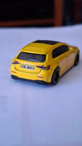 Hot Wheels Mercedes Clase A 2019