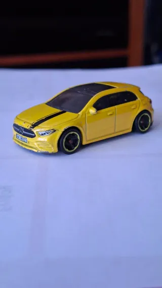Hot Wheels Mercedes Clase A 2019