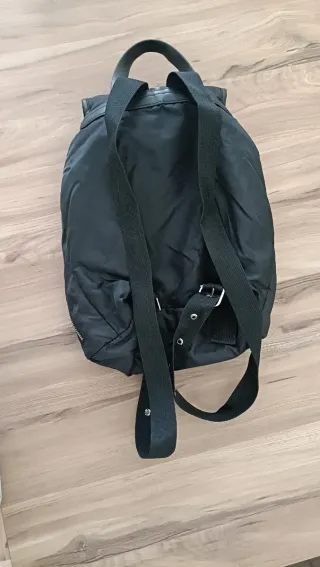 Bolso-mochila negro