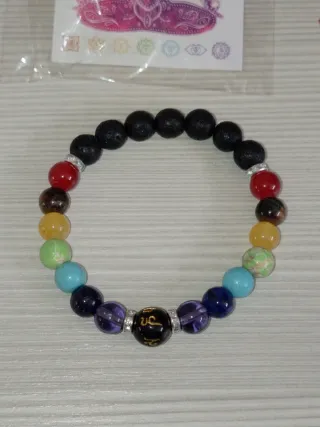 Bracciale 7 Chakra meditazione Yoga Reiki