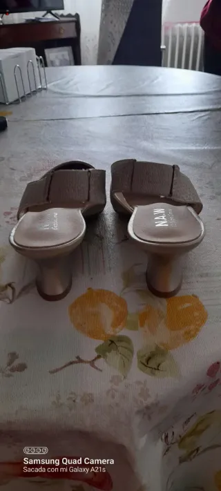 Zapatos slingback sin estrenar T38