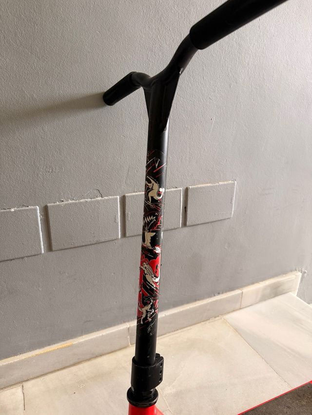 Monopattino Oxelo Rosso per Bambini